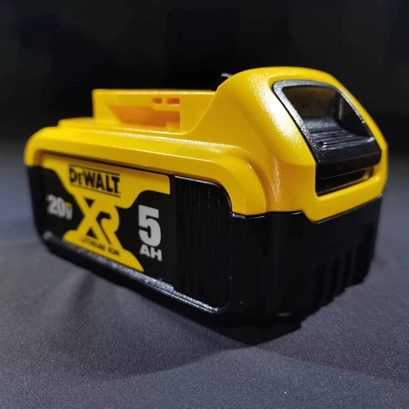 DEWALT DCB184 Genuine Original Lithium Battery 20V 5.0Ah XR Compact Rechargeable Battery DCB205