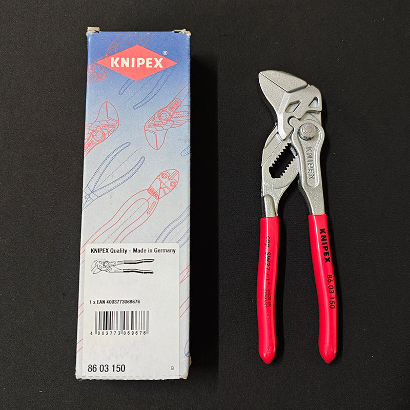 KNIPEX 86 03 150 Mini Pliers Wrench 6-Inch