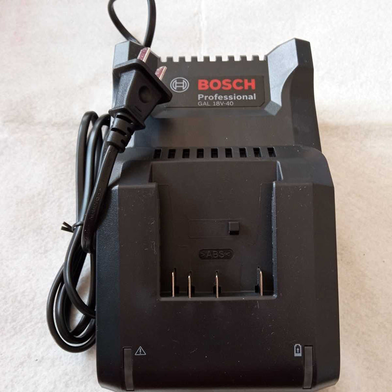 Bosch GAL18V-40 18V Lithium-Ion Fast Battery Charger Input Voltage 220V