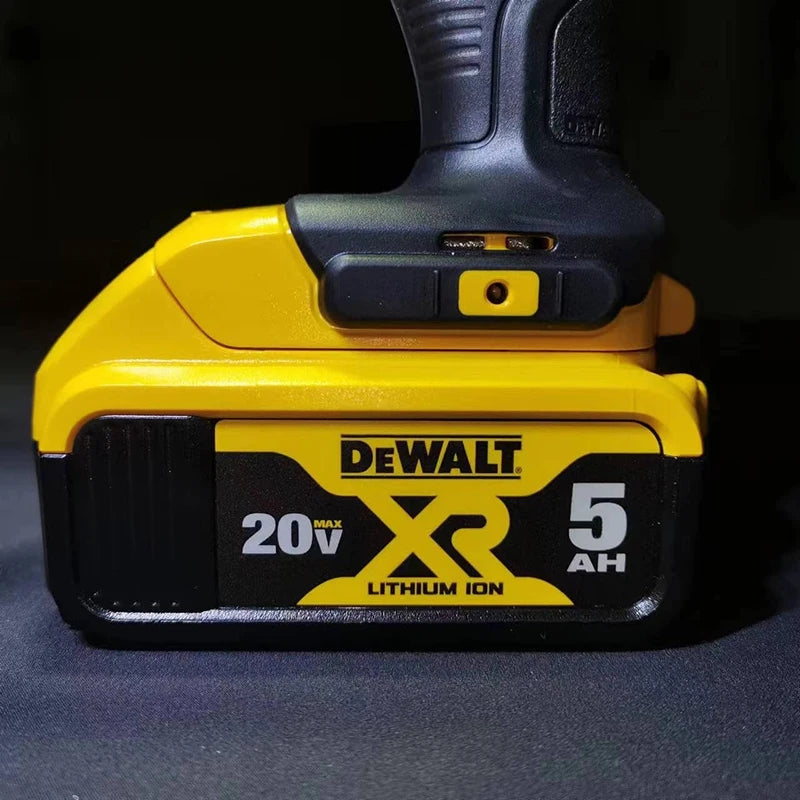 DEWALT DCB184 Genuine Original Lithium Battery 20V 5.0Ah XR Compact Rechargeable Battery DCB205