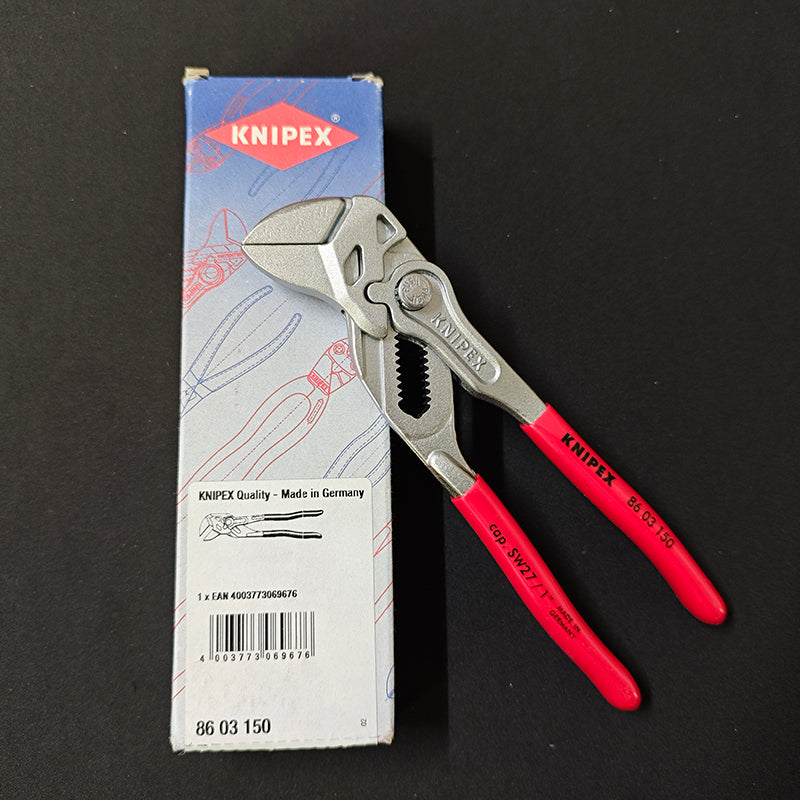 KNIPEX 86 03 150 Mini Pliers Wrench 6-Inch