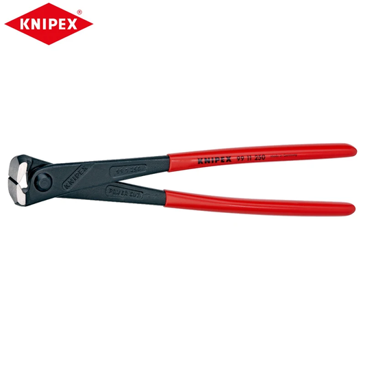 KNIPEX 99 11 250 High Leverage Concreters' Nipper Cutting Edges Additionally Hardened Simple Operation Easy To Learn