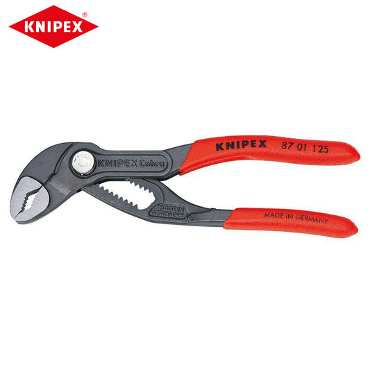 KNIPEX 87 01 125 Alicate de bomba de água Cobra Alicate ergonômico de mistura de 5 polegadas