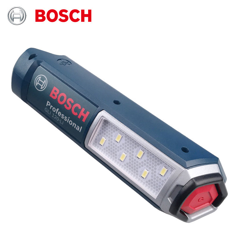 Bosch GLI 120-LI Work Light 12V Lithium Battery Torch Handheld LED 300Lumen Handheld Lighting Lamp Without Battery