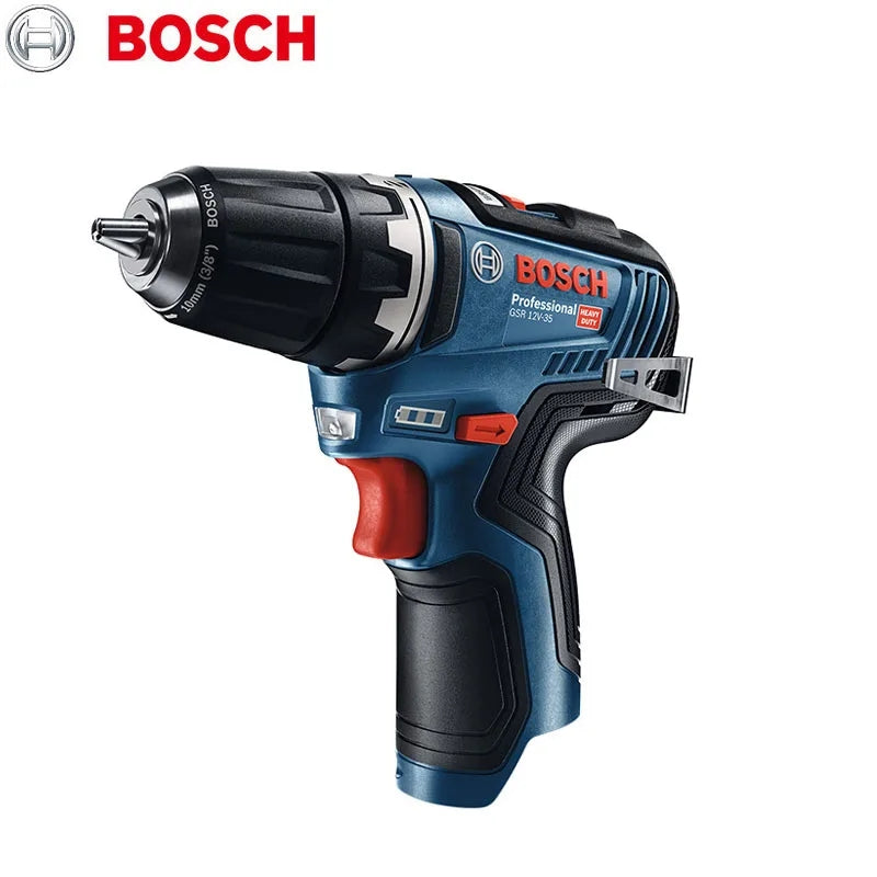 BOSCH GSR 12V-35 Multifunctional Electric Drill Compact And Convenient Flexible High Quality Materials Bare Tool