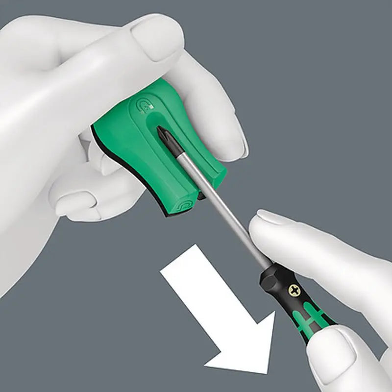 WERA 05033404001 9500 Magnetiser SB 48MM Charging/Demagnetizing Device