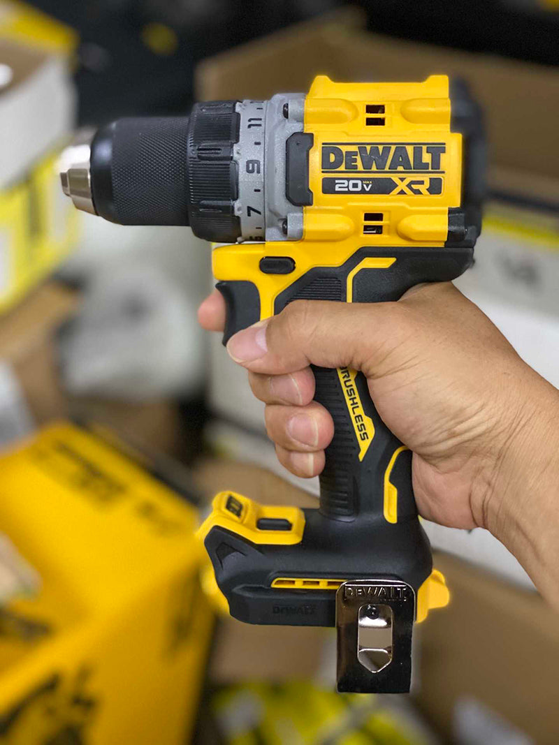 DEWALT DCD800 20V XR Cordless Electric Driver Brushless 1/2-in Drill Compact Hand Electric Screwdriver Bare Tool