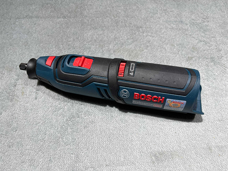 Bosch GRO 12V-35 Cordless Rotary Tool Lithium 12V Rechargeable Electric Grinder DIY Enthusiasts 6-Speed Regulation Bare Tool