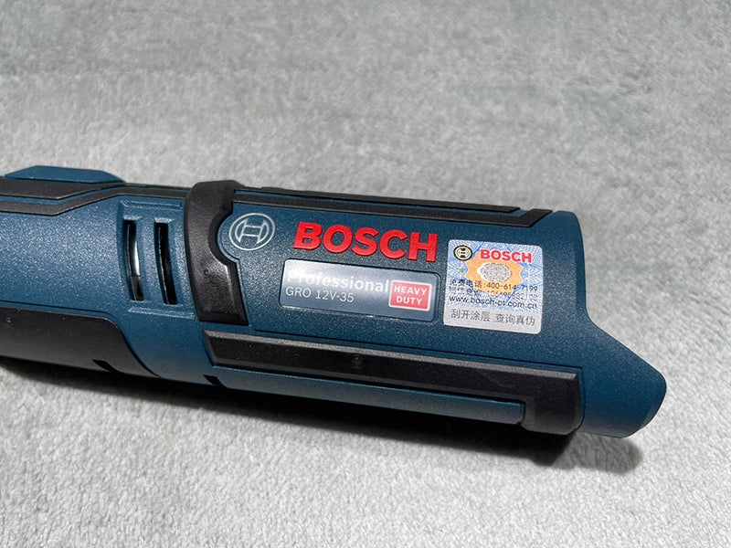 Bosch GRO 12V-35 Cordless Rotary Tool Lithium 12V Rechargeable Electric Grinder DIY Enthusiasts 6-Speed Regulation Bare Tool