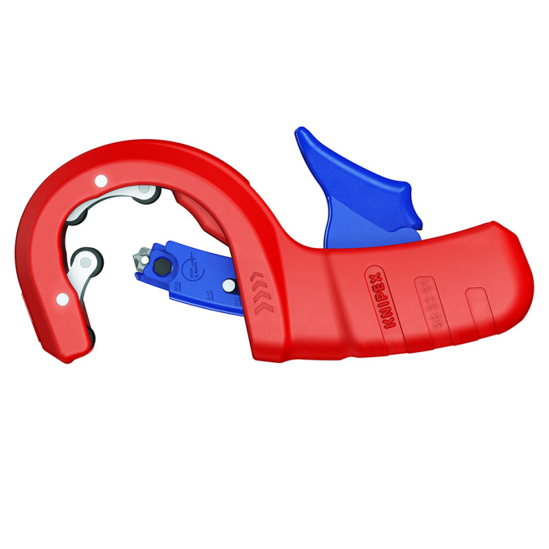 KNIPEX DP50 90 23 01 BK Pipe Cutter for Plastic Drain Pipes