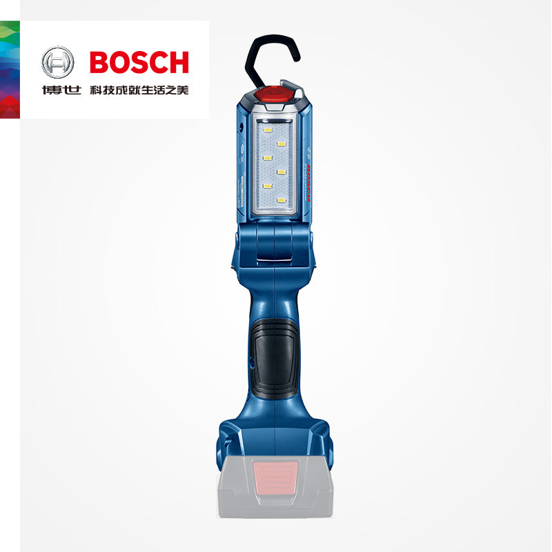 Bosch GLI180-LI Professional Rechargeable Lights Torch Handheld Cordless Work Light 18V 300 Lumen Flexible Use LED Flashlight