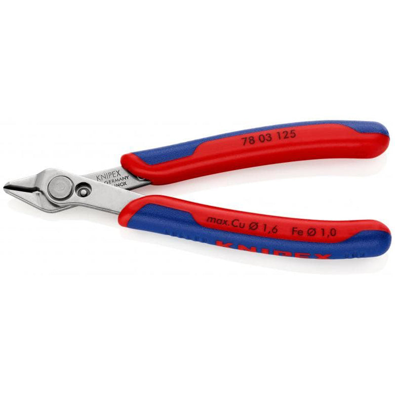 KNIPEX 78 03 125 Electronic Super Knips Precision Pliers 5''