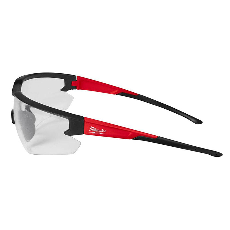 Milwaukee 48-73-2000A Safety Glasses with Clear Anti-Fog Lenses