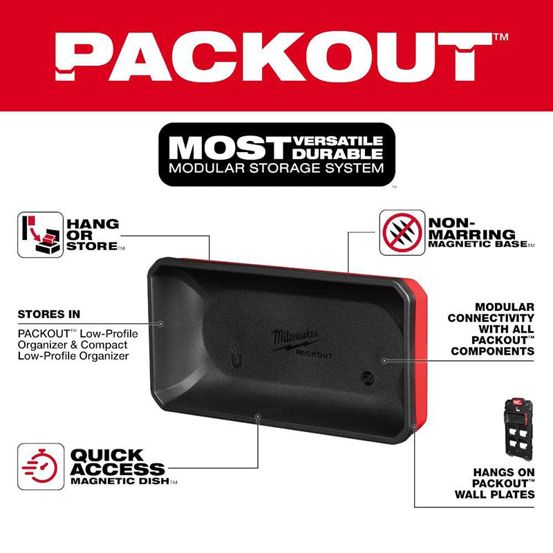 Milwaukee 48-22-8071 PACKOUT Large Magnetic Bin