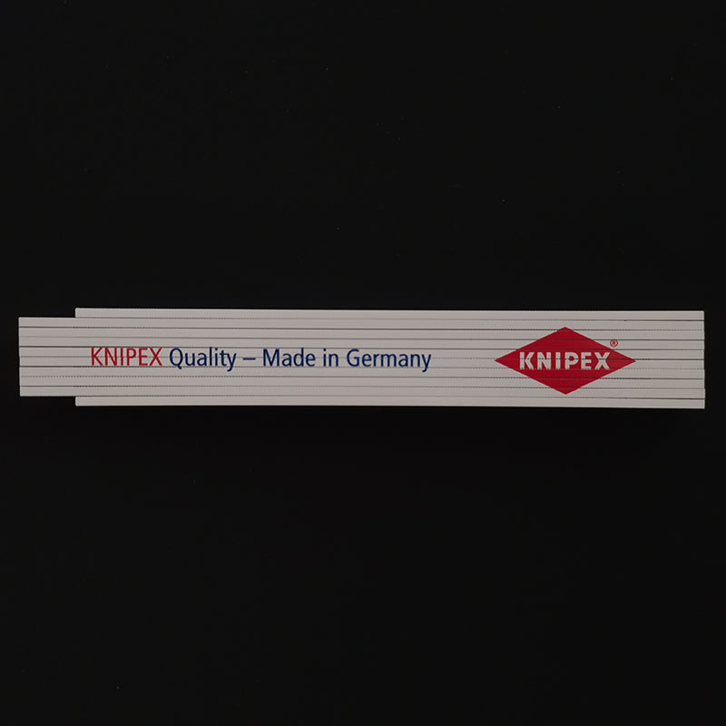 KNIPEX 2m Foldable Ruler Accurate Scale