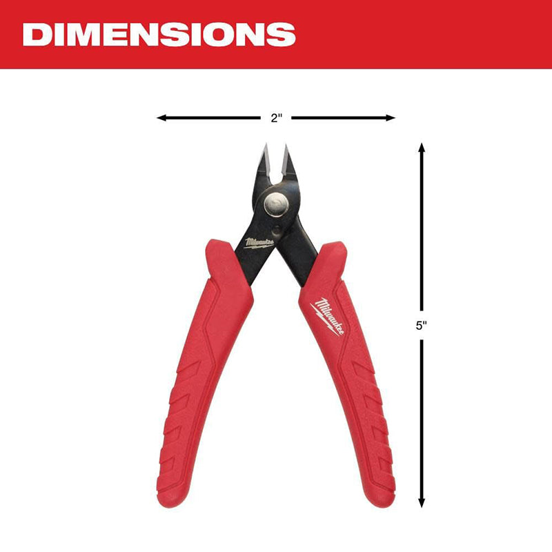 Milwaukee 48-22-6105 Mini Flush Cutters