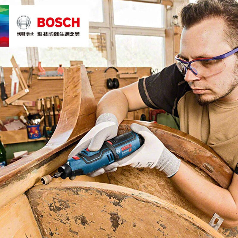 Bosch GRO 12V-35 Cordless Rotary Tool Lithium 12V Rechargeable Electric Grinder DIY Enthusiasts 6-Speed Regulation Bare Tool