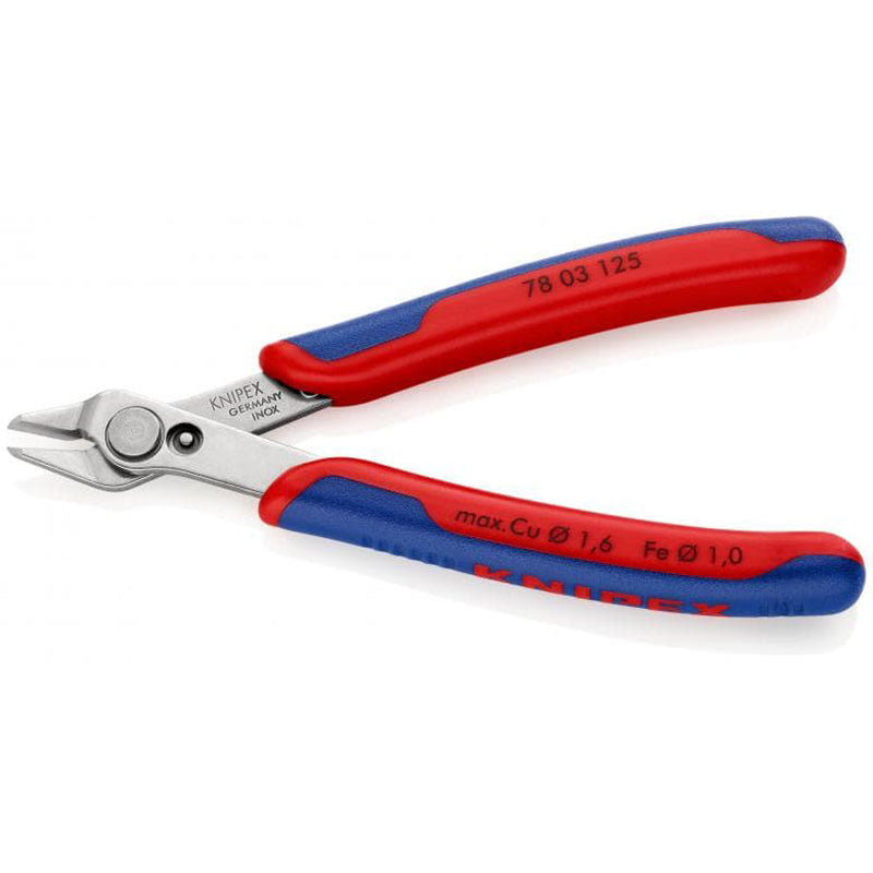 KNIPEX 78 03 125 Electronic Super Knips Precision Pliers 5''