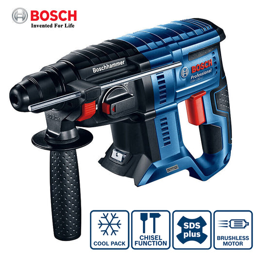 Bosch GBH180-LI Rotary Hammer 18V Cordless Brushless SDS Lithium Multifunctional Concrete Impact Electric Drill