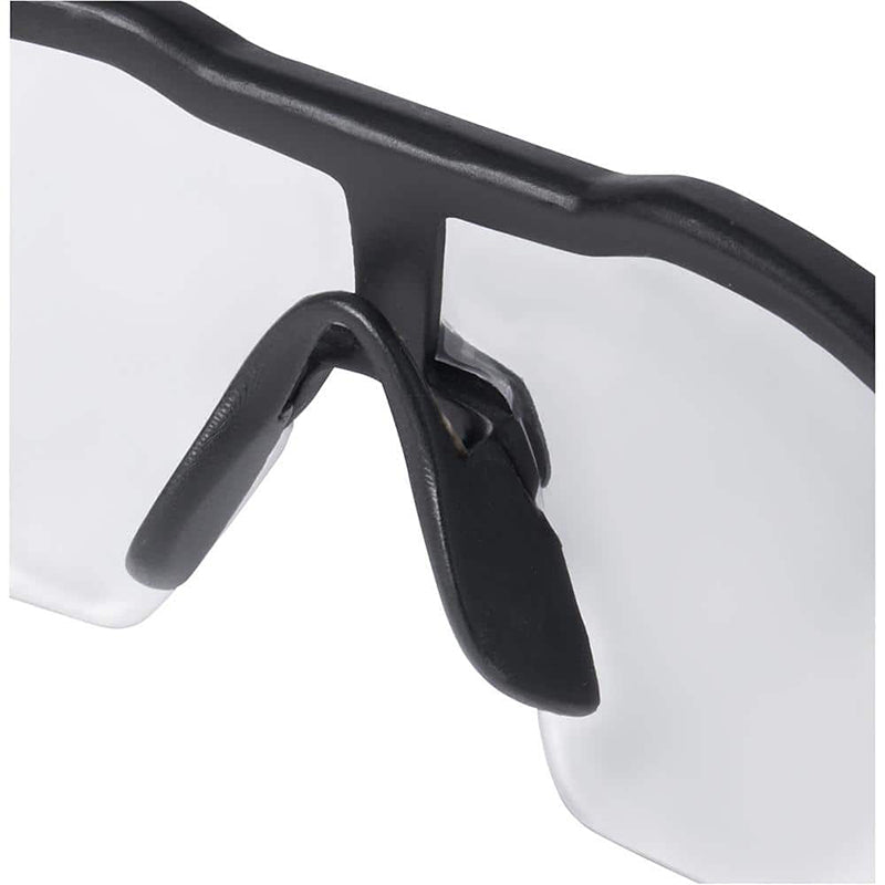 Milwaukee 48-73-2000A Safety Glasses with Clear Anti-Fog Lenses