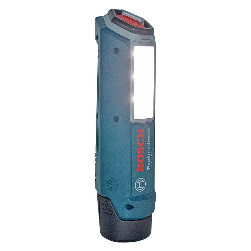 Bosch GLI 120-LI Work Light 12V Lithium Battery Torch Handheld LED 300Lumen Handheld Lighting Lamp Without Battery