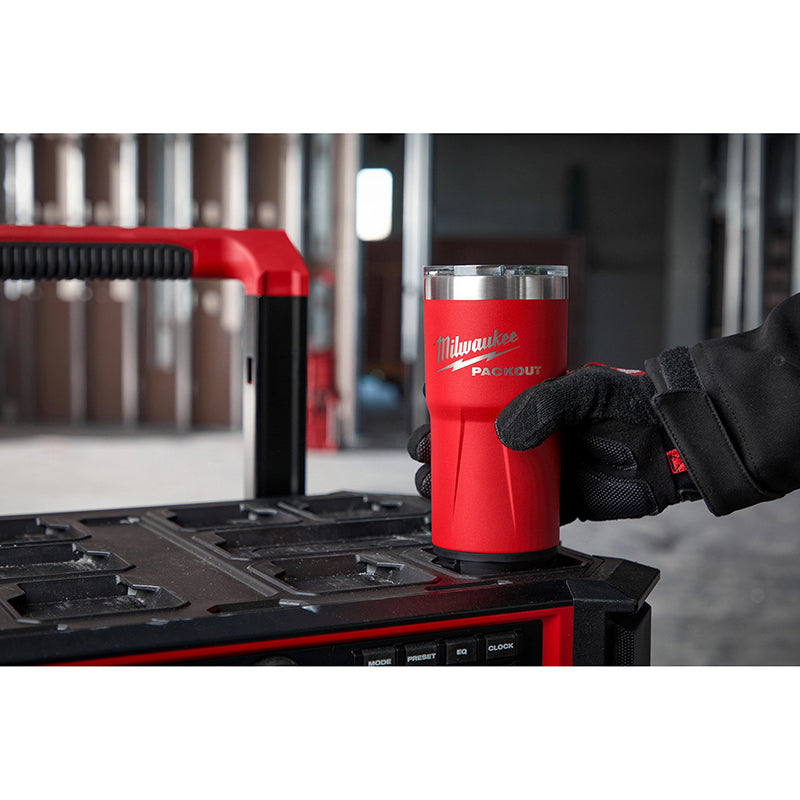 Milwaukee 48-22-8392R PACKOUT Tumbler Red 20oz