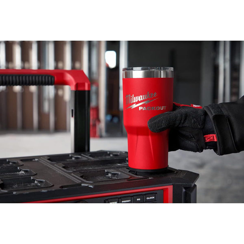 Milwaukee 48-22-8393R PACKOUT Tumbler Red 30oz