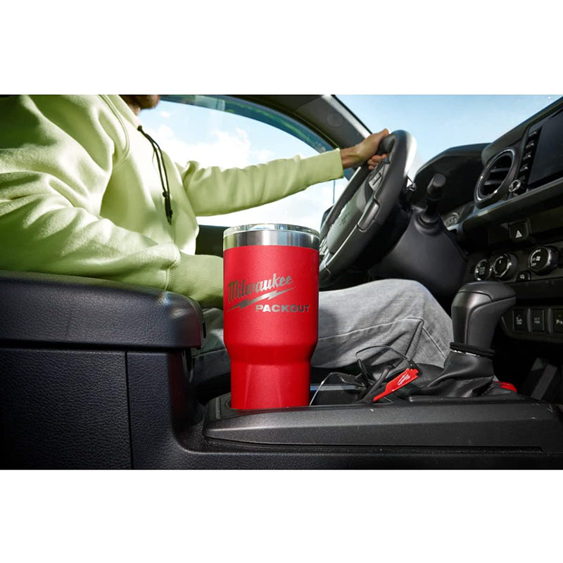 Milwaukee 48-22-8393R PACKOUT Tumbler Red 30oz