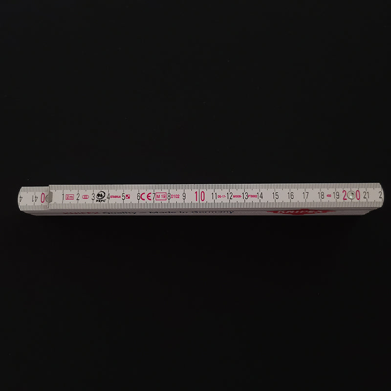 KNIPEX 2m Foldable Ruler Accurate Scale