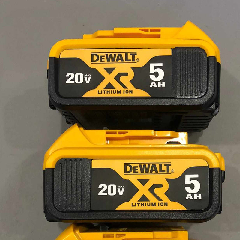 DEWALT DCB184 Genuine Original Lithium Battery 20V 5.0Ah XR Compact Rechargeable Battery DCB205