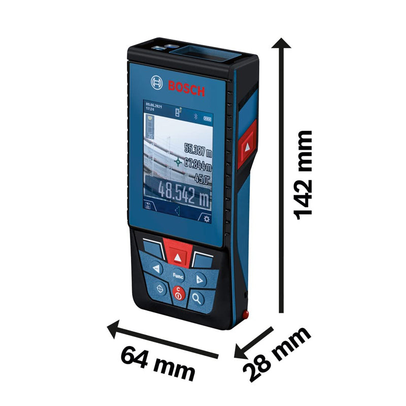 BOSCH GLM100-25C Professional 100m Outdoor Infrared Laser Rangefinder Precise Laser Measure High Quality Materials