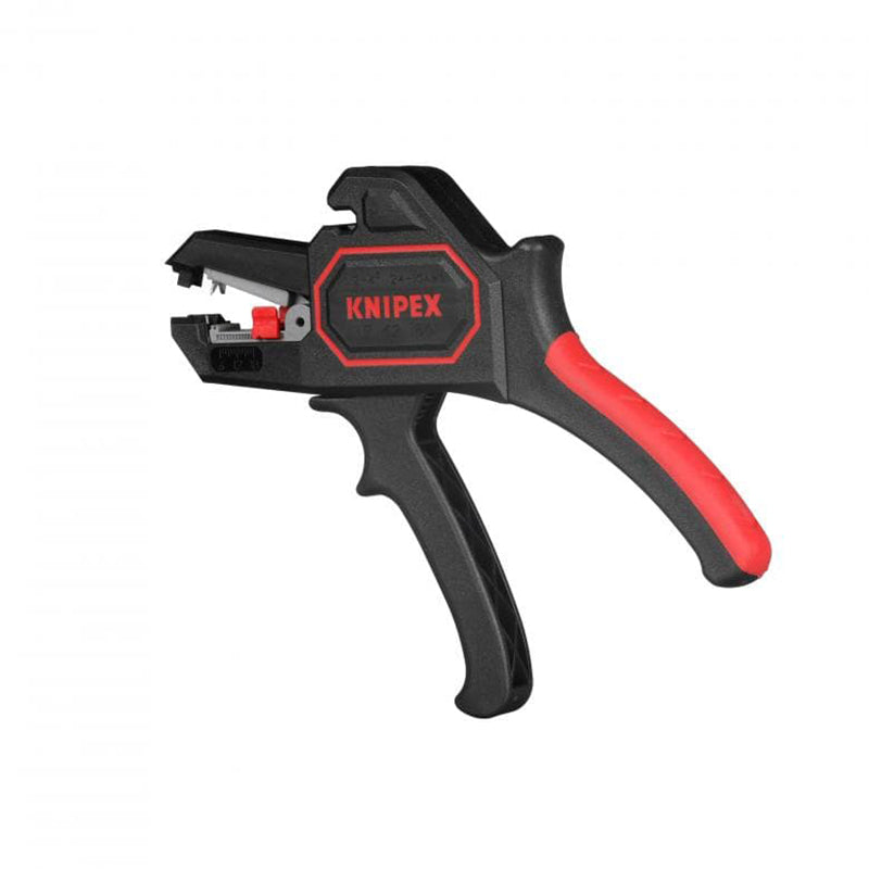 KNIPEX 12 62 180 Descascador de isolamento automático leve e conveniente para descascar fios