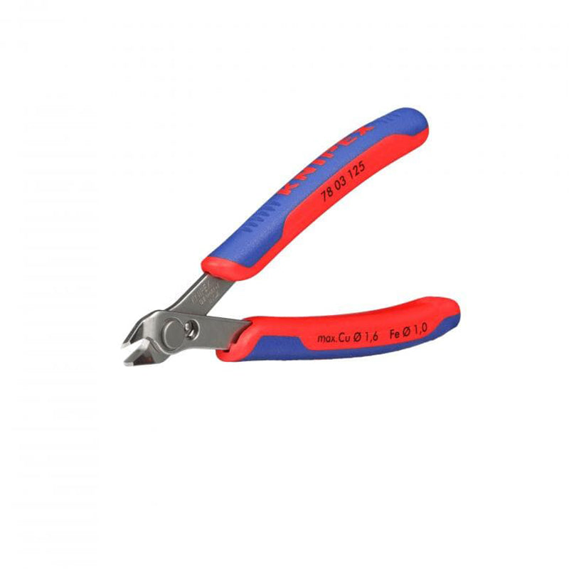 KNIPEX 78 03 125 Electronic Super Knips Precision Pliers 5''