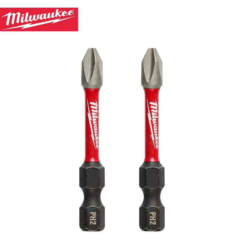 Milwaukee SHOCKWAVE Impact Bit 2inch PH2 2pk