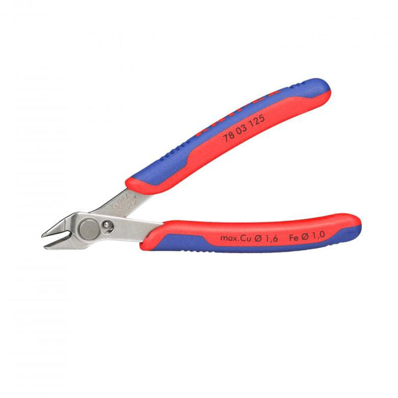 KNIPEX 78 03 125 Electronic Super Knips Precision Pliers 5''