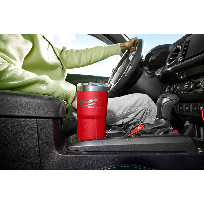 Milwaukee 48-22-8392R PACKOUT Tumbler Red 20oz