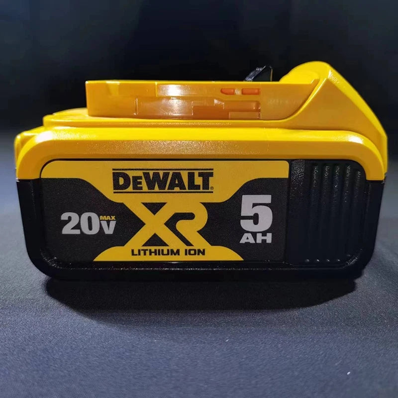 DEWALT DCB184 Genuine Original Lithium Battery 20V 5.0Ah XR Compact Rechargeable Battery DCB205