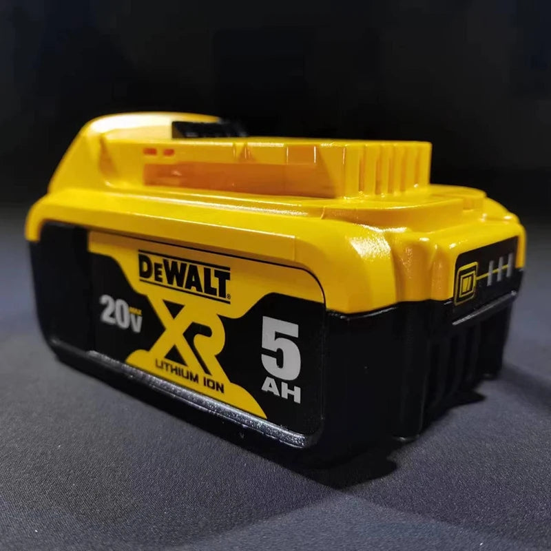 DEWALT DCB184 Genuine Original Lithium Battery 20V 5.0Ah XR Compact Rechargeable Battery DCB205